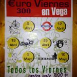 Sorteo Euro Viernes en Vega