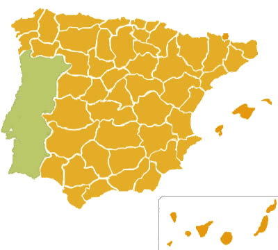 mapa provincias