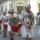 Desfiles esporádicos de romanos en las calles