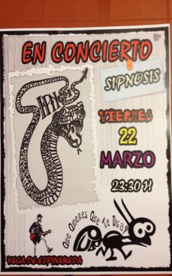 Concierto de Sipnosis