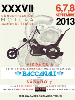 XXXVII Concentración motera - Jamón de Teruel