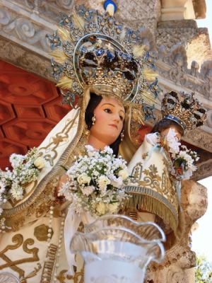 Patrona Virgen del Rosario de los Pastores 2013