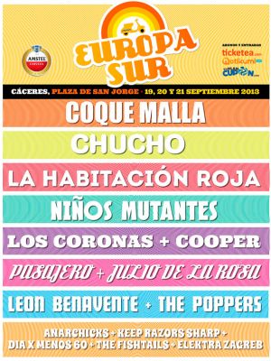 Festival Europa Sur 2013