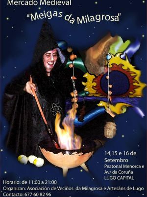 Mercado Medieval Meigas da Milagrosa 2013