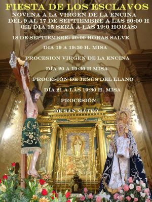 Fiesta de los Esclavos