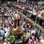 Procesión de Santa Marta de Ribarteme