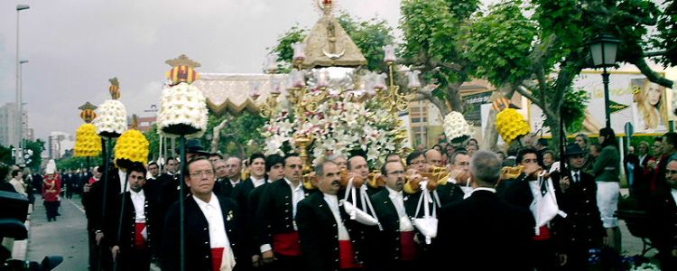 Fiestas a la Virgen del Lledó