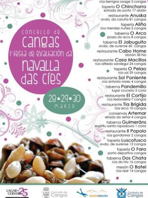 I Festa da Exaltación da Navalla das Cíes