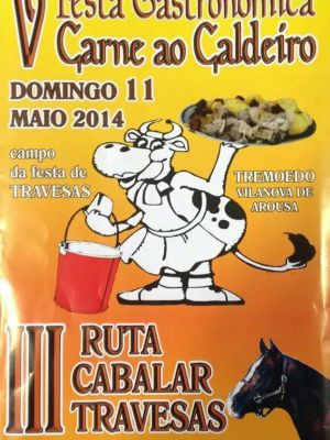 V Festa gastronómica da carne ao Caldeiro