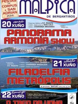 San Adrián do Mar 2014