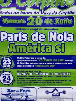 Romaría do Corpiño 2014