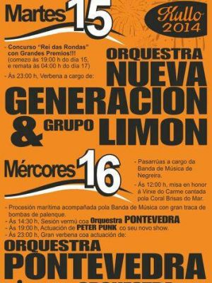 Fiestas del Carmen 2014