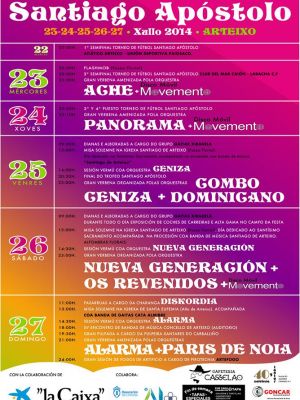 Santiago Apóstol 2014