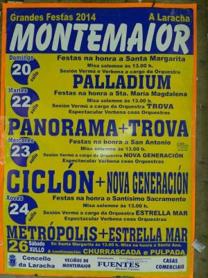 fiestas Montemaior 2014