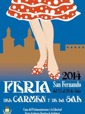 FERIA DEL CARMEN Y DE LA SAL EN SAN FERNANDO 2014