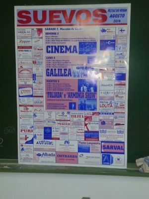 Festas do verán 2014