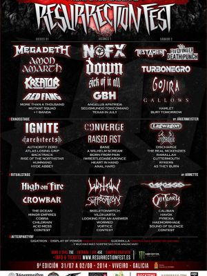 IX Resurrection Fest!