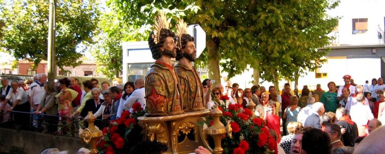 San Cosme y San Damián