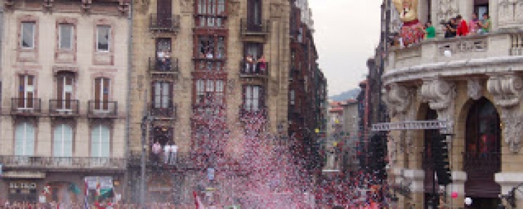 La semana grande de Bilbao