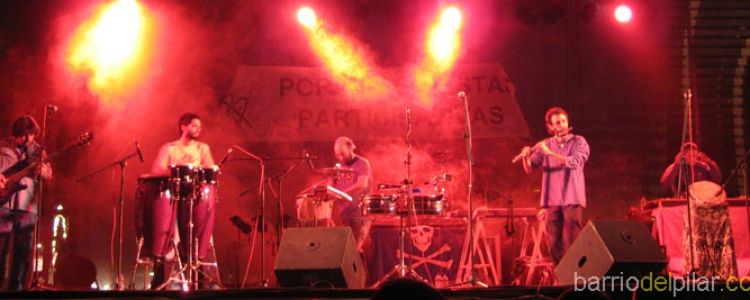 Fiestas del Barrio del Pilar