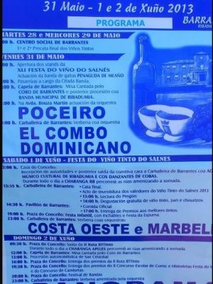 XLI Festa do Viño Tinto do Salnés 