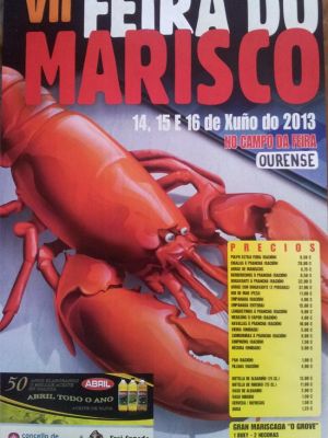 VII Festa do Marisco