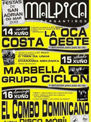 San Adrián do Mar 2013