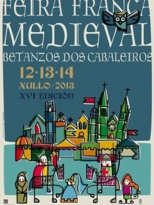 XVI Feira Franca Medieval Betanzos dos Cabaleiros