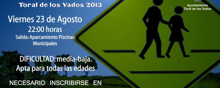 Marcha nocturna 2013